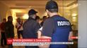 До готелю, де зупинився Саакашвілі, почали з'їжджатися поліцейські