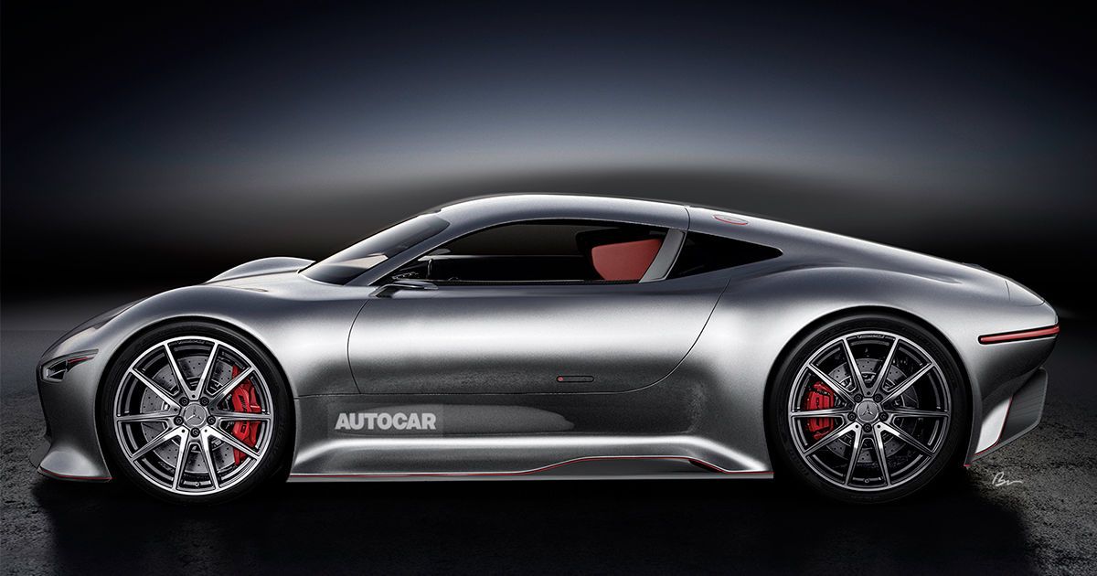 Mercedes-AMG займется разработкой среднемоторного гибридного суперкара