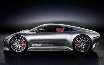 Mercedes-AMG займется разработкой среднемоторного гибридного суперкара
