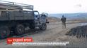 В грузовик с украинскими бойцами боевики попали с противотанкового ракетного комплекса
