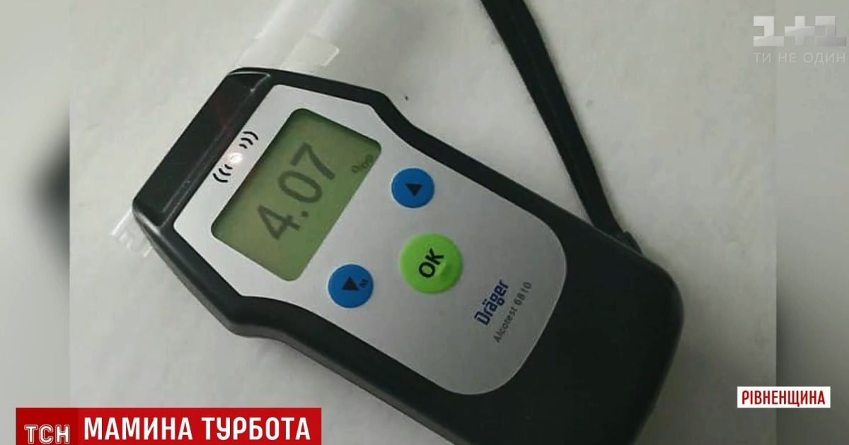 Суд у Львові анулював протокол за п’яне водіння екс-поліцейського через спрей від кашлю