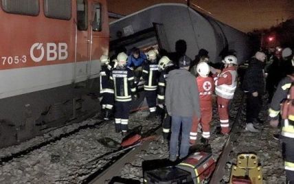 В Австрии столкнулись два поезда, есть пострадавшие