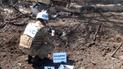 Боевики из минометов обстреляли жилые дома в Водяном: фото