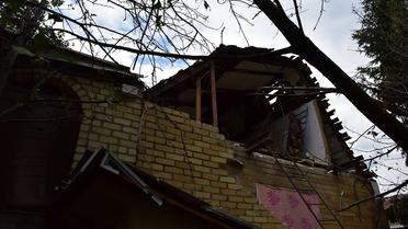 Наслідки обстрілу Авдіївки_10 / © facebook.com/Вячеслав Аброськін
