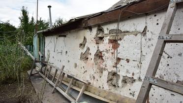 Наслідки обстрілу Авдіївки_8 / © facebook.com/Вячеслав Аброськін