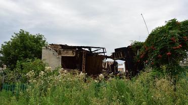 Наслідки обстрілу Авдіївки_14 / © facebook.com/Вячеслав Аброськін