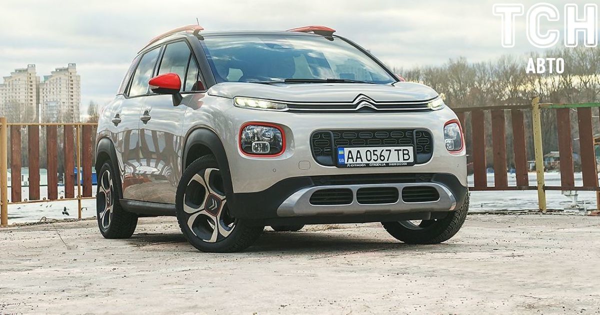 Citroen C3 Aircross