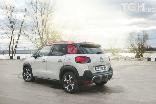 Citroen C3 Aircross / © Фото Єршової Олександри