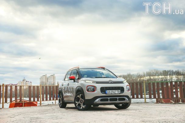 Citroen C3 Aircross / © Фото Єршової Олександри