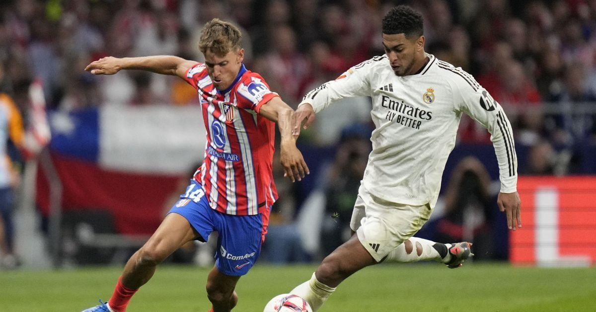 "Атлетико" – "Реал" Мадрид