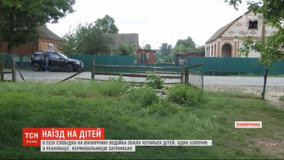 Жінка наїхала на юрбу дітей, увімкнувши задній хід