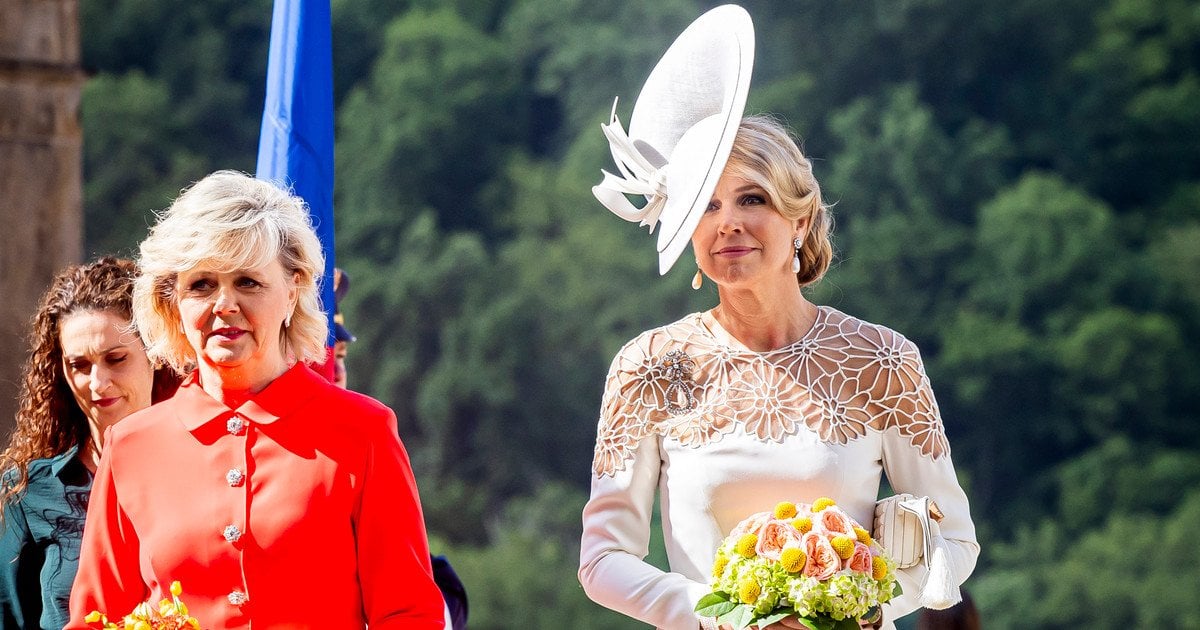 Королева Максима та перша леді Чехії Єва Павлова