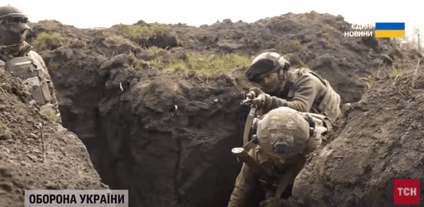 Підготовка новобранців / © ТСН