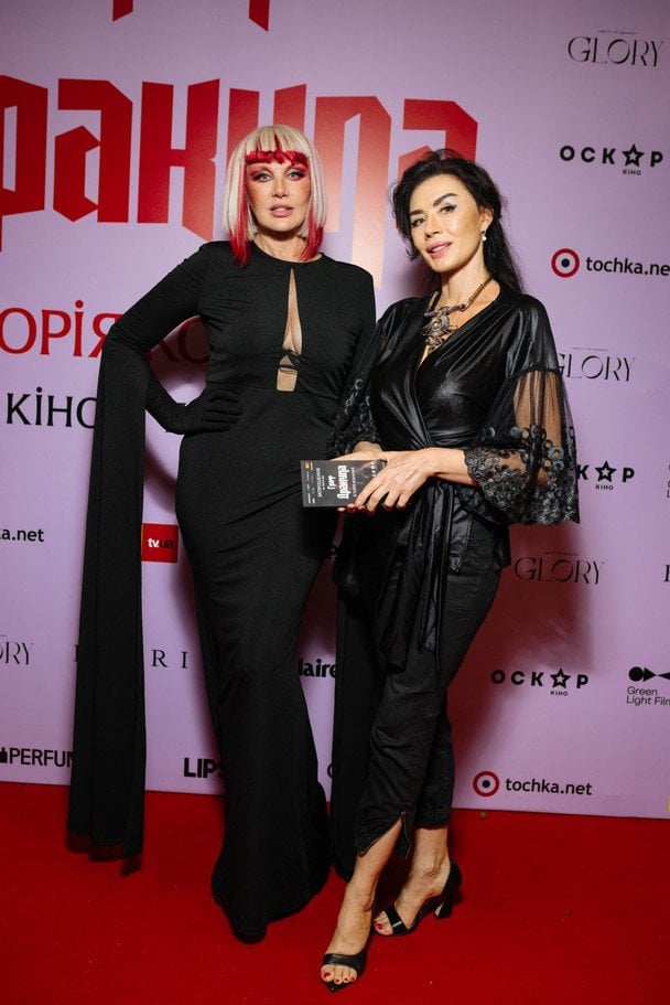 Зірки на прем’єрі фільму «Граф Дракула. Історія кохання»: Дантес, Олена Лавренюк і сестри Завальські 3 Світлана Вольнова