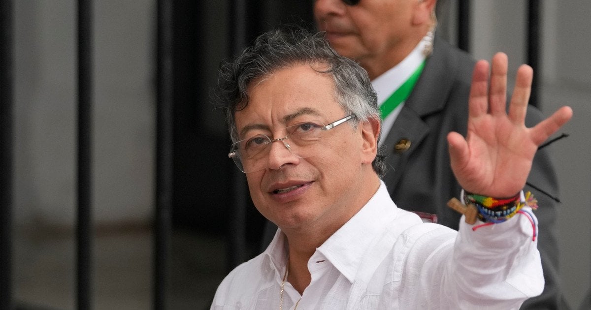 Президент Колумбії Густаво Петро