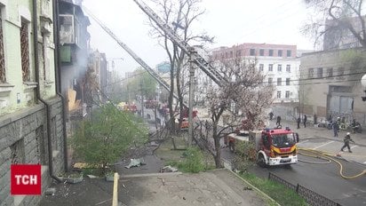 Ужасные кадры последствий атак по украинским городам! Киев, Харьков, Одесса, Днепр в руинах