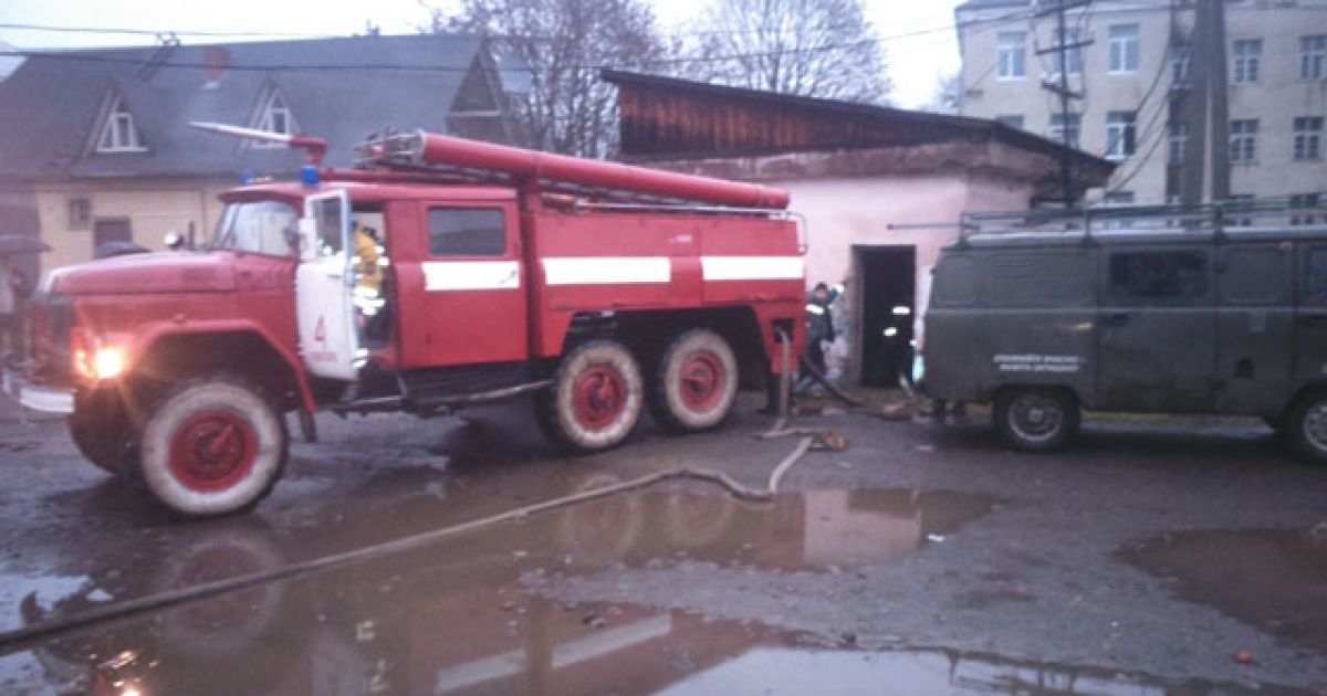 Паводок на Закарпатті / © Управління ДСНС України у Закарпатській області