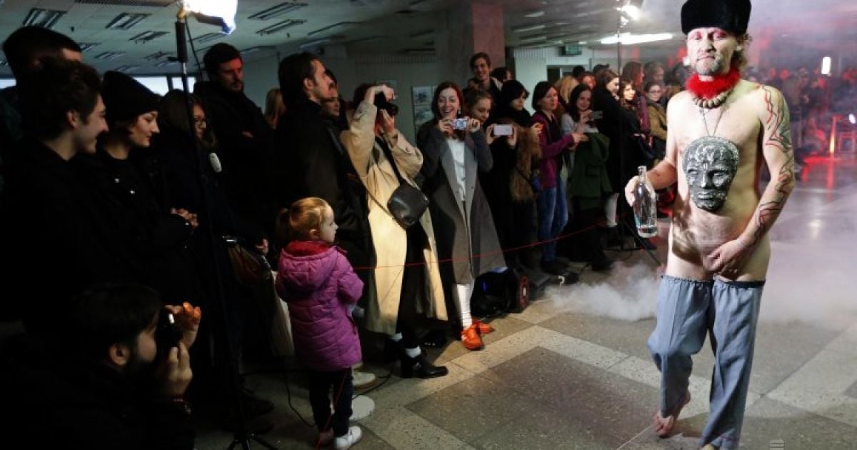 Театр приехал из Луганска / © УНИАН