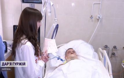 Екатерина Тышкевич показала первое фото из больницы после 10 дней в тяжелом состоянии