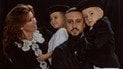 Дмитро Монатік з дружиною та синами