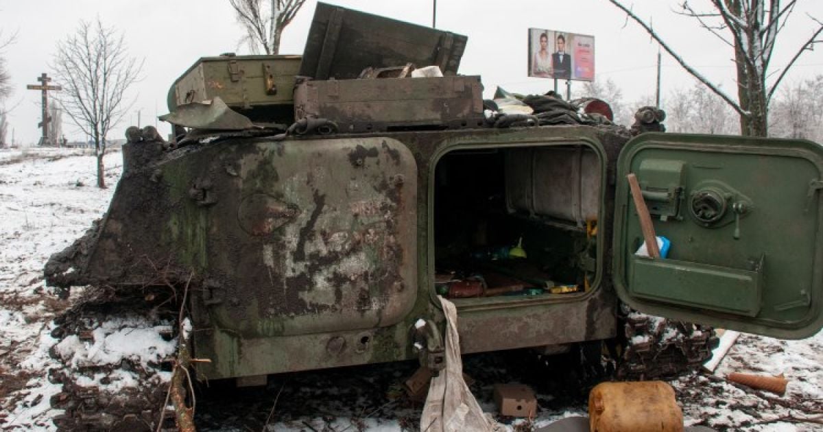 В Украине уничтожено более 1500 единиц российской военной техники – Арестович
