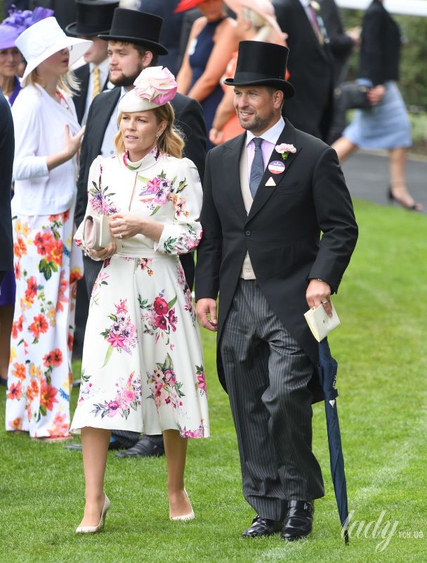 Пітер Філліпс з дружиною Отем / © Getty Images