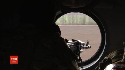 Украинские защитники отвечают огнем на стрельбу оккупантов