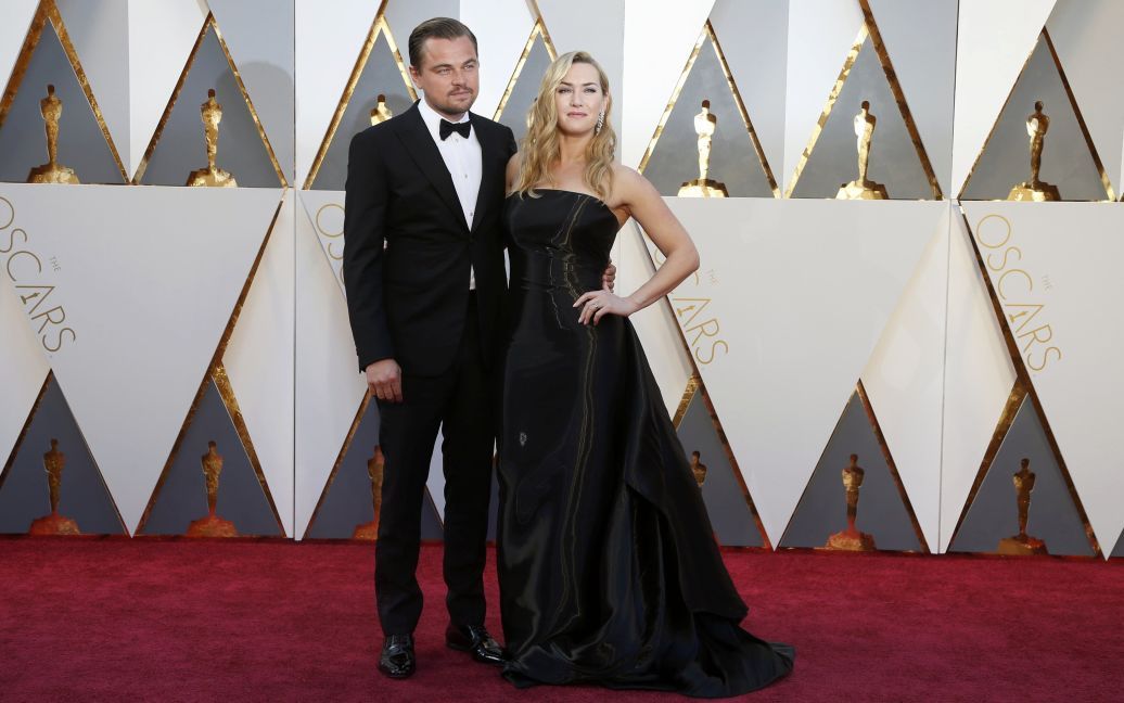 Вінслет та ДіКапріо зустрілися на "Оскарі" / © Reuters