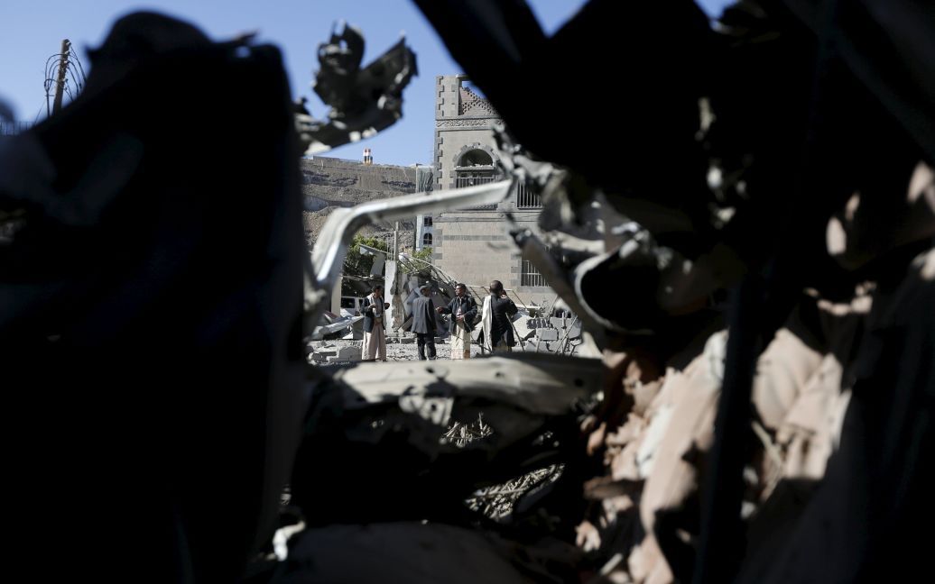Авіаудар був здійснений неподалік від столиці Сана / © Reuters