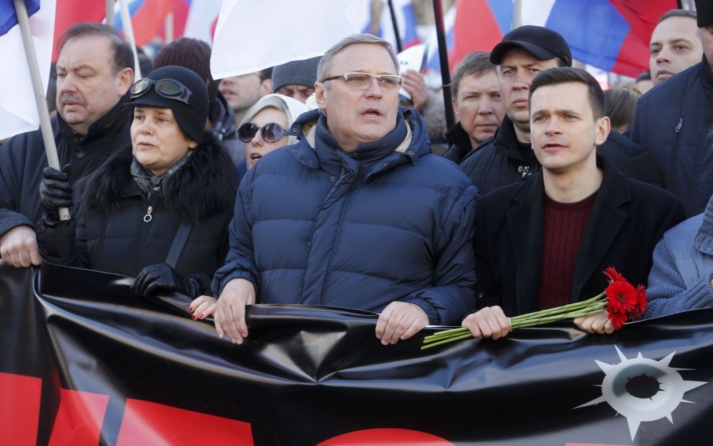 Марш памяти Бориса Немцова / © Reuters