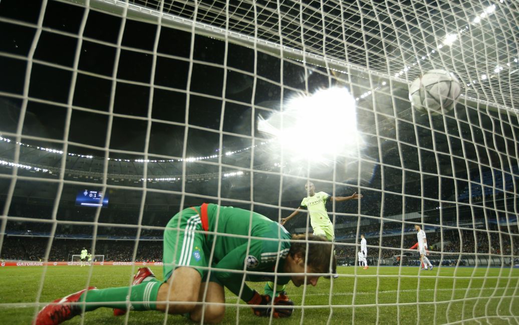 Динамо - Манчестер Сіті - 1:3 / © Reuters