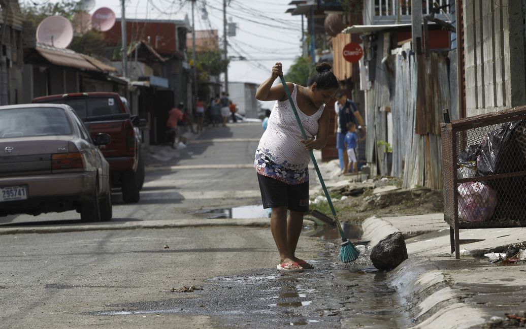 Вірус Зіка поширився й на Коста-Рику. / © Reuters