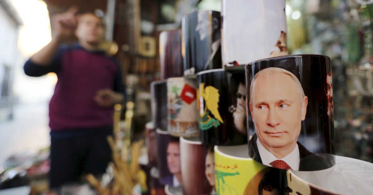 сувеніри з путіним в сирії_3 / © Reuters