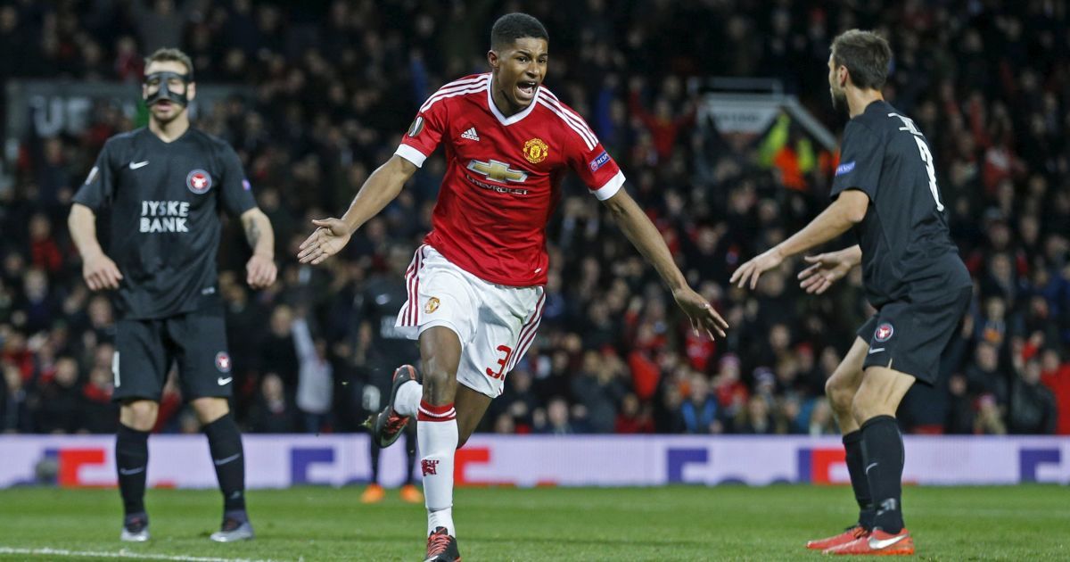 "Манчестер Юнайтед" отыграл гандикап первого матча против "Митьюлланда".