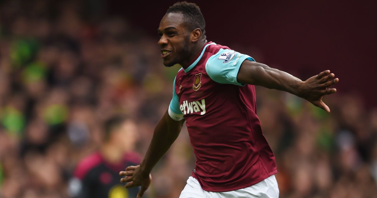 Майкл Антонио.