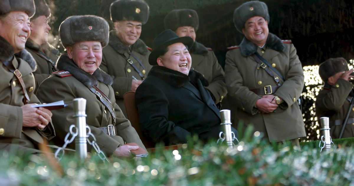 Ким Чен Ын продолжает наращивать ядерную мощь.