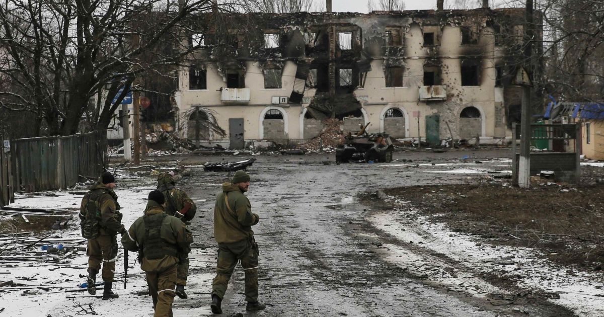 ВСУ открыли огонь на поражение, отгоняя ДРГ возле Попасной