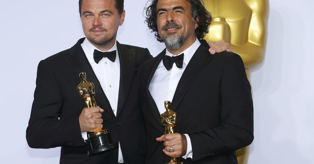 Ди Каприо радостно фотографировался с &laquo;Оскаром&raquo; / © Reuters