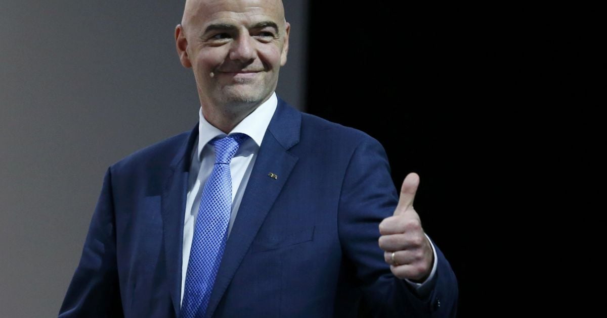 Джанни Инфантино