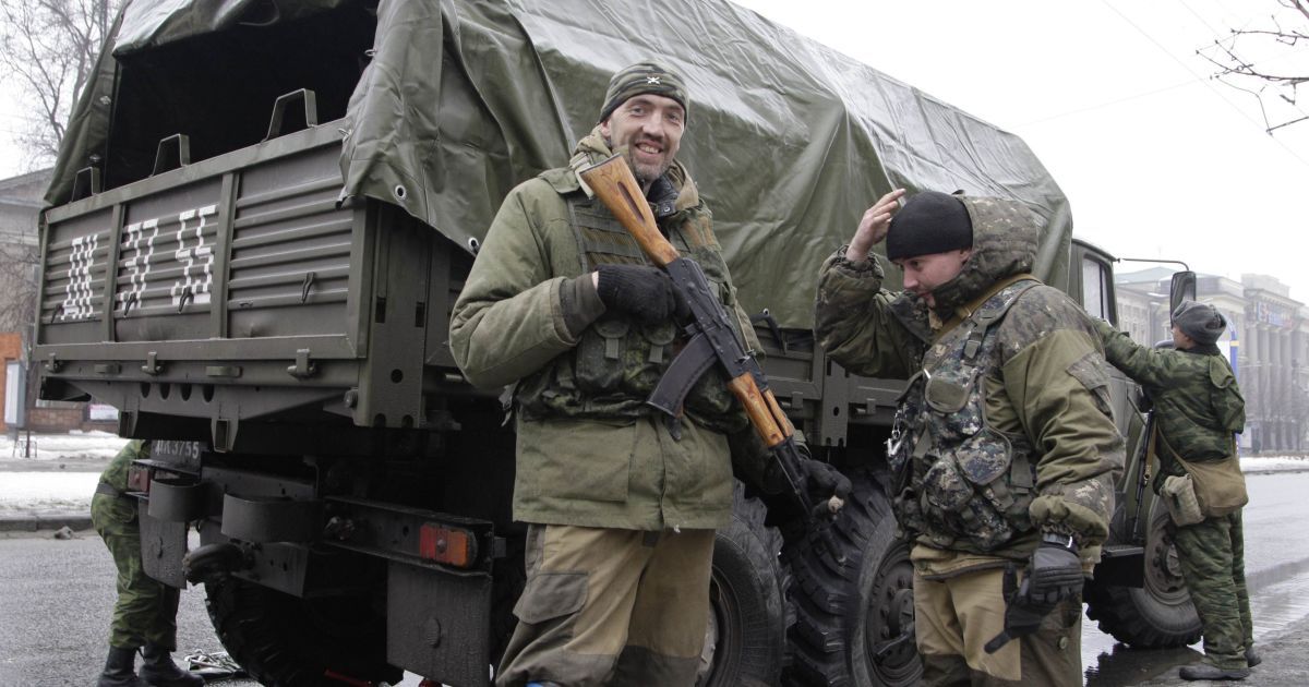 Вблизи Авдеевки боевики использовали мощную артиллерию