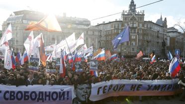Марш памяти Бориса Немцова / © Reuters