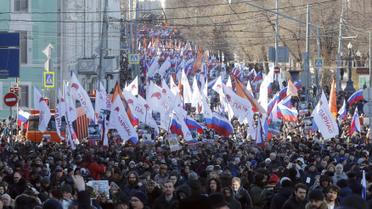 Марш памяти Бориса Немцова / © Reuters