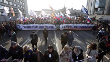 Марш памяти Бориса Немцова / © Reuters