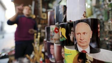 сувеніри з путіним в сирії_3 / © Reuters