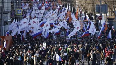 Марш памяти Бориса Немцова / © Reuters
