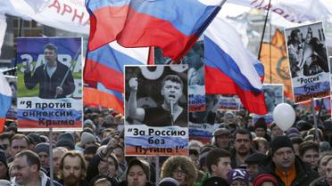 Марш памяти Бориса Немцова / © Reuters