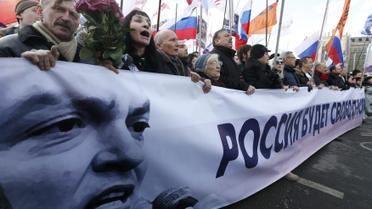 Марш памяти Бориса Немцова / © Reuters
