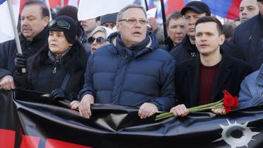 Марш памяти Бориса Немцова / © Reuters