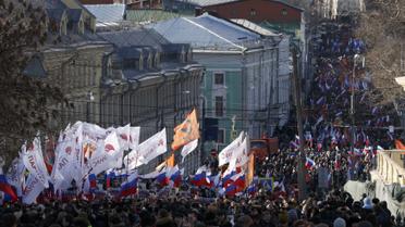 Марш памяти Бориса Немцова / © Reuters
