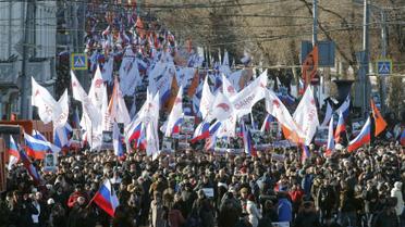 Марш памяти Бориса Немцова / © Reuters